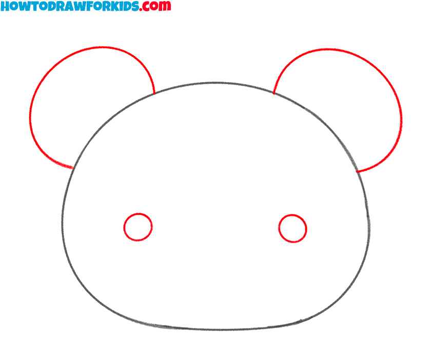 how to draw a panda cute