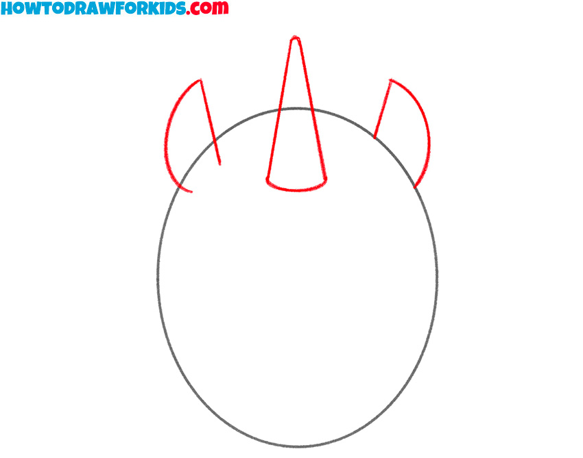 how to draw a unicorn for kids