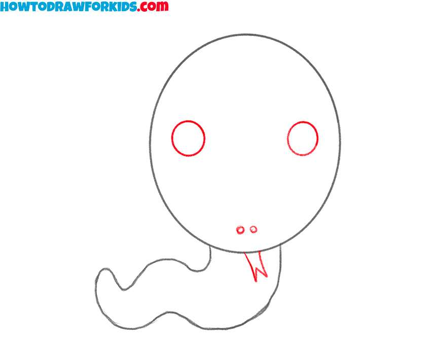 draw snake body
