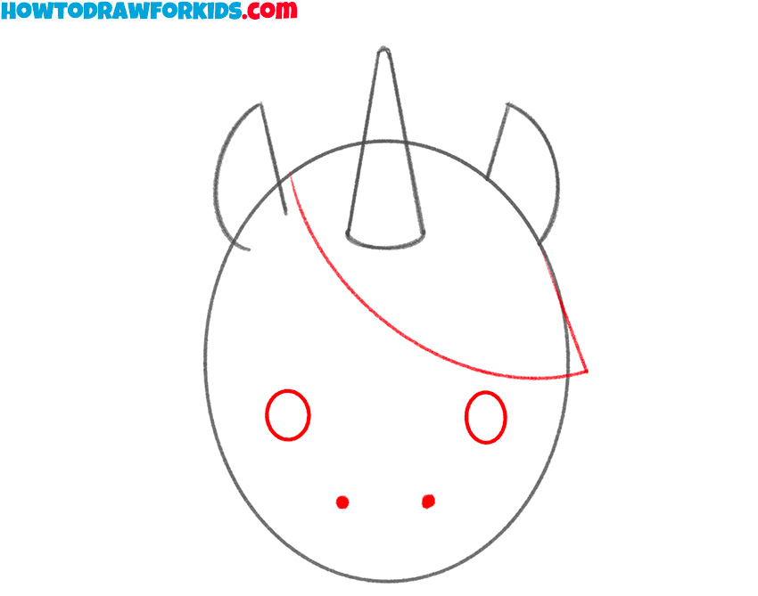 how to draw a unicorn and colour it
