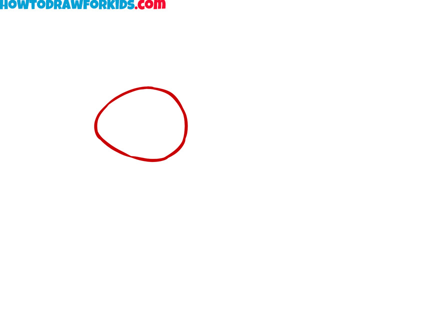 How to Draw a Simple Mouse easy
