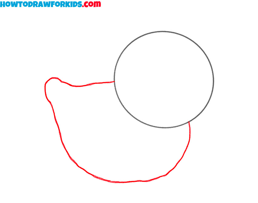 How to draw a Duck quickly