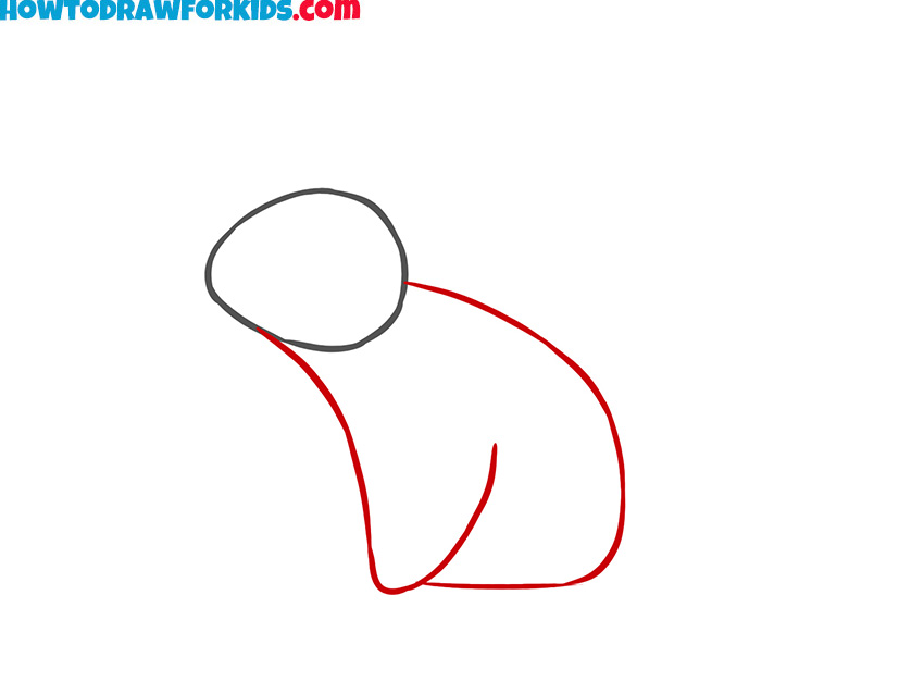 Learn How to Draw a Simple Mouse easy