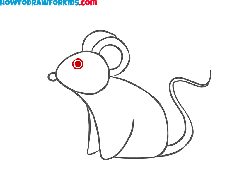 Mouse drawing guide