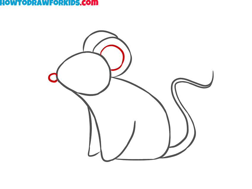 Mouse drawing tutorial