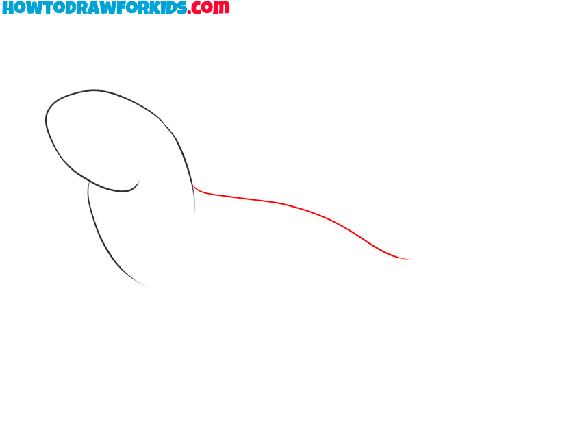 how to draw a cartoon iguana