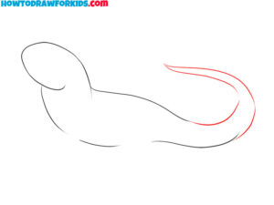 How to Draw an Iguana - Easy Drawing Tutorial For Kids