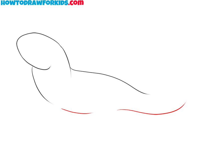how to draw an iguana for kids
