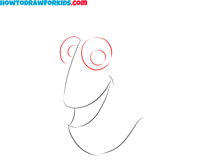 how to draw cartoon Dory