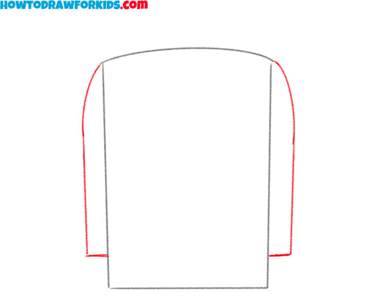 How to Draw a Blazer for Kindergarten Easy Drawing Tutorial For Kids