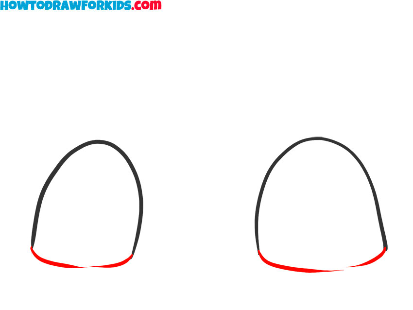 how to draw dog eyes simple