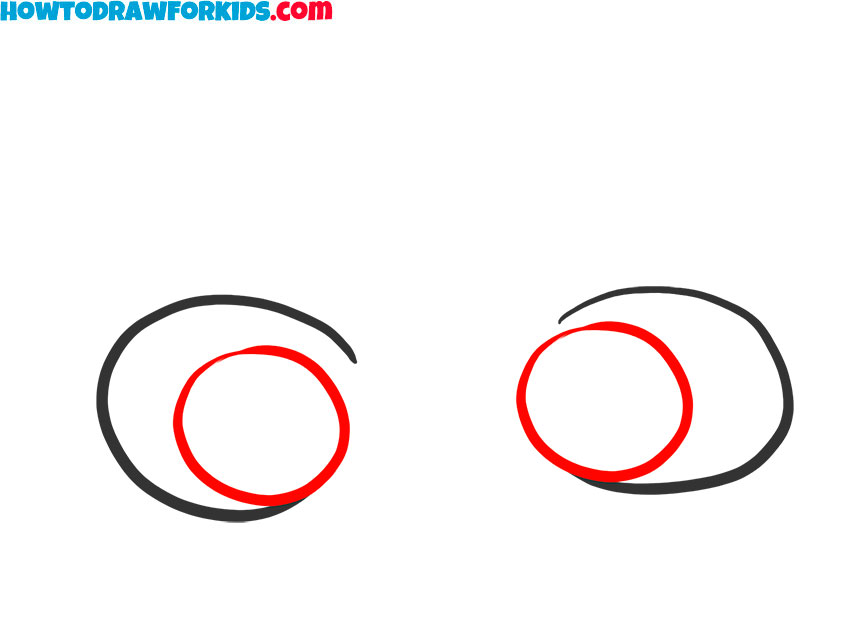how to draw masculine eyes