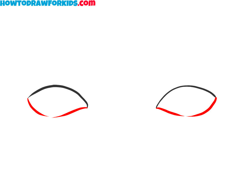 how to sketch eyes with pencil