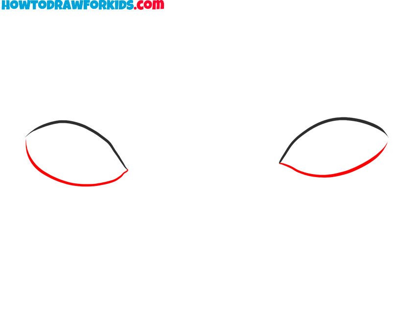 realistic cat eye drawing