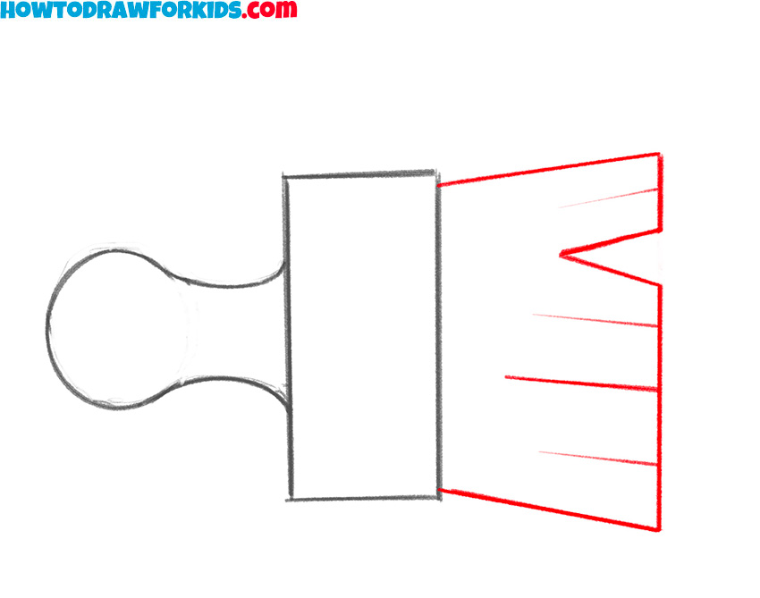 How to Draw a Brush for Kindergarten Easy Drawing Tutorial For Kids