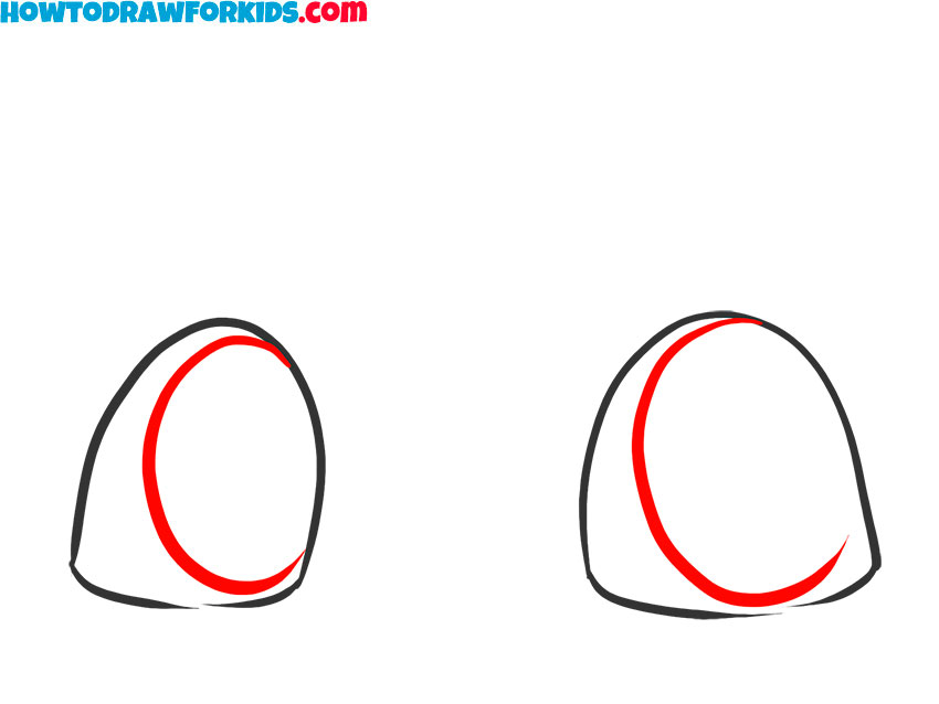 how to draw dog eyes cartoon