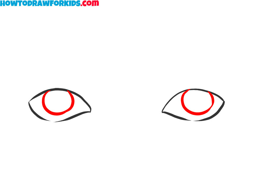 how to draw eyes with pencil for beginners