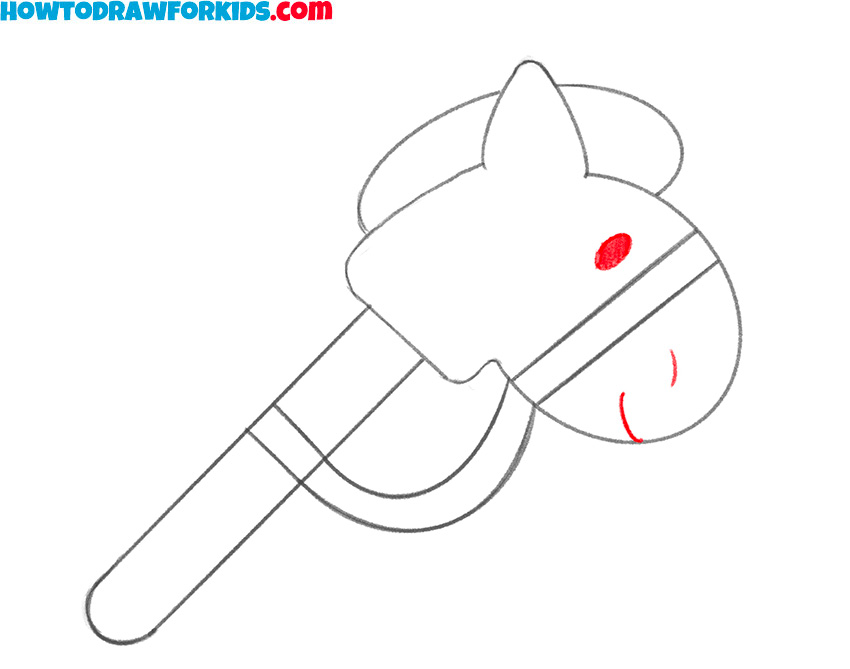 hobby horse drawing for beginners
