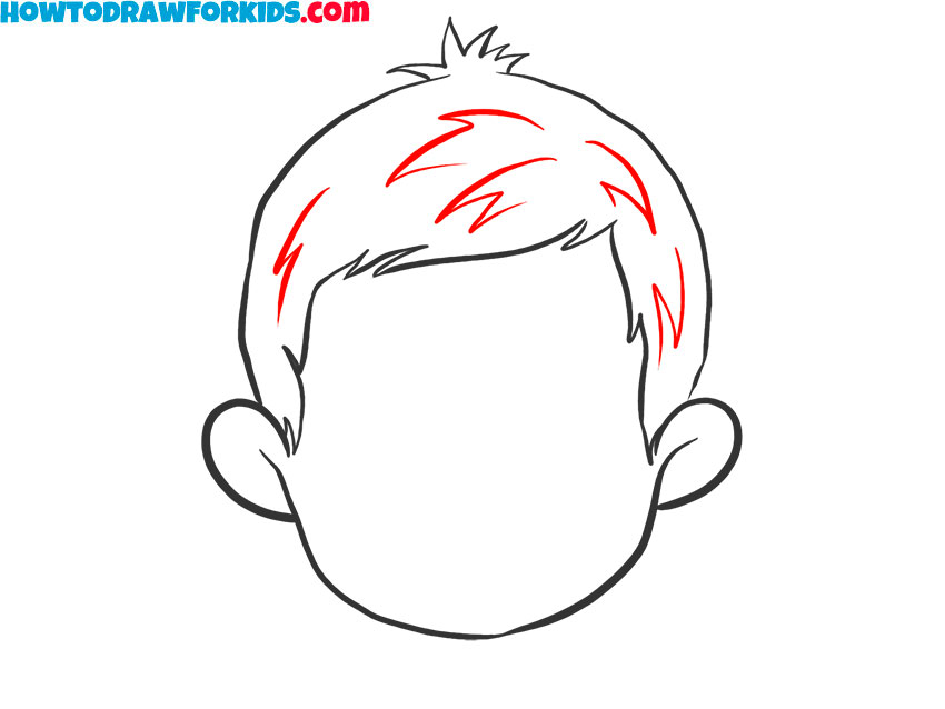 How to Draw a Child's Face - Easy Drawing Tutorial For Kids