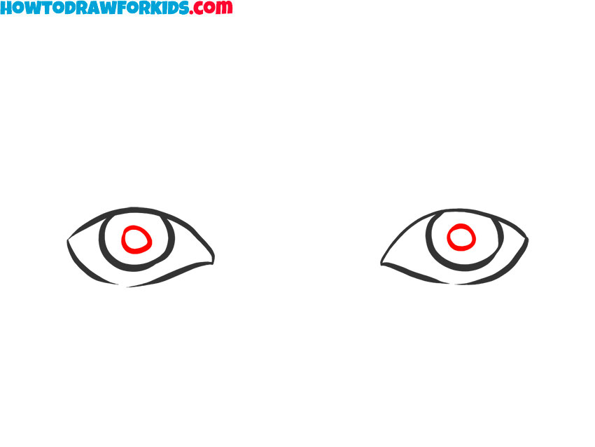 how to draw beautiful eyes with pencil
