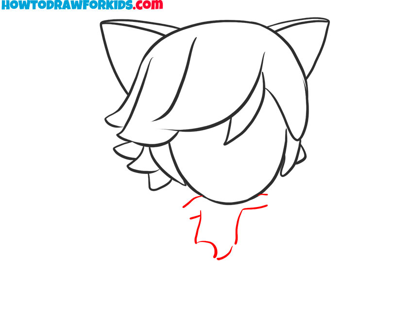 how to draw cat noir eyes