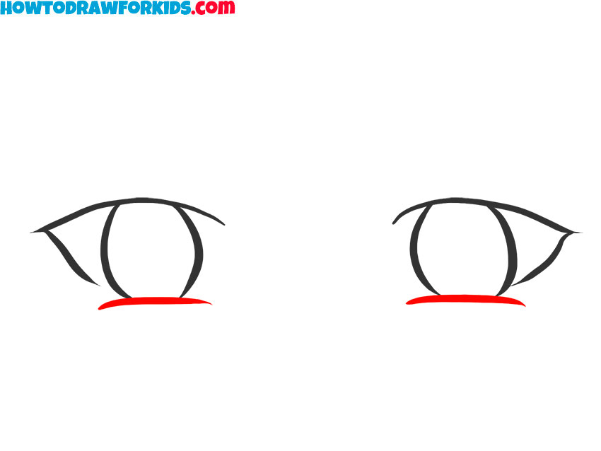 how to draw cute manga eyes