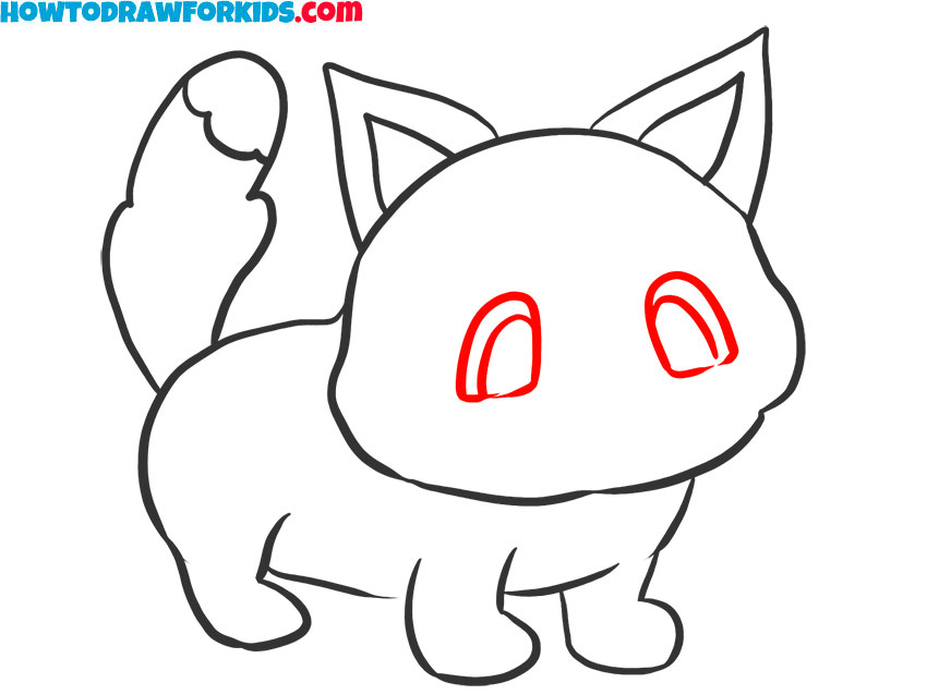 best cartoon cat drawing