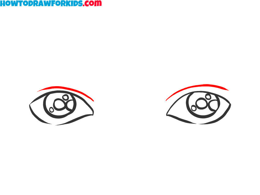 eyes pencil drawing