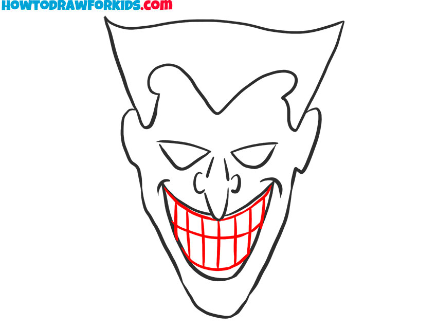 How To Draw The Joker Really Easy Drawing Tutorial | atelier-yuwa.ciao.jp