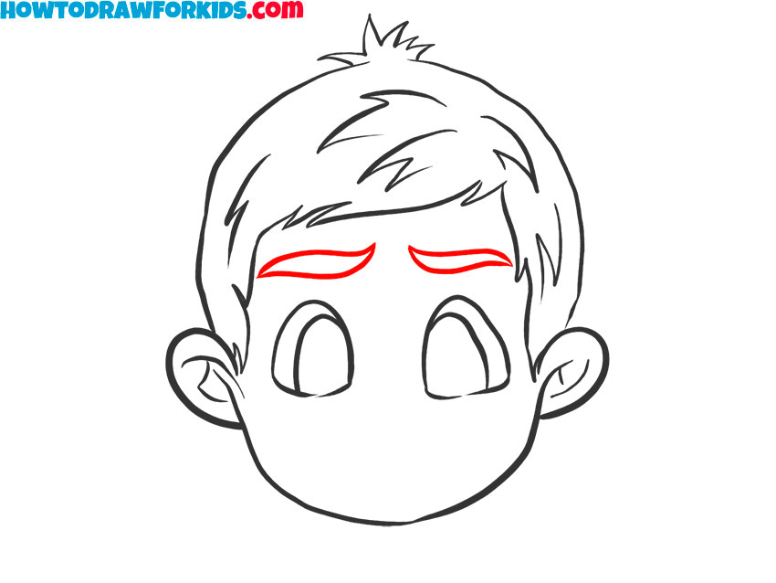 how to draw a face cute