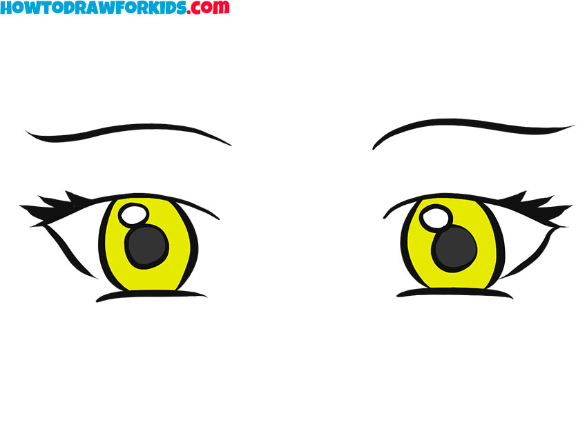 drawing manga eyes pdf