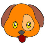 How to Draw a Dog Emoji