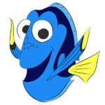 How to Draw Dory