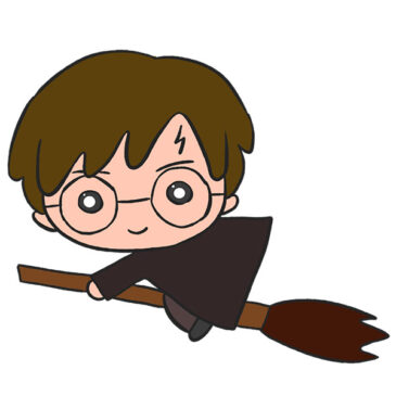 How to Draw Harry Potter for Kids