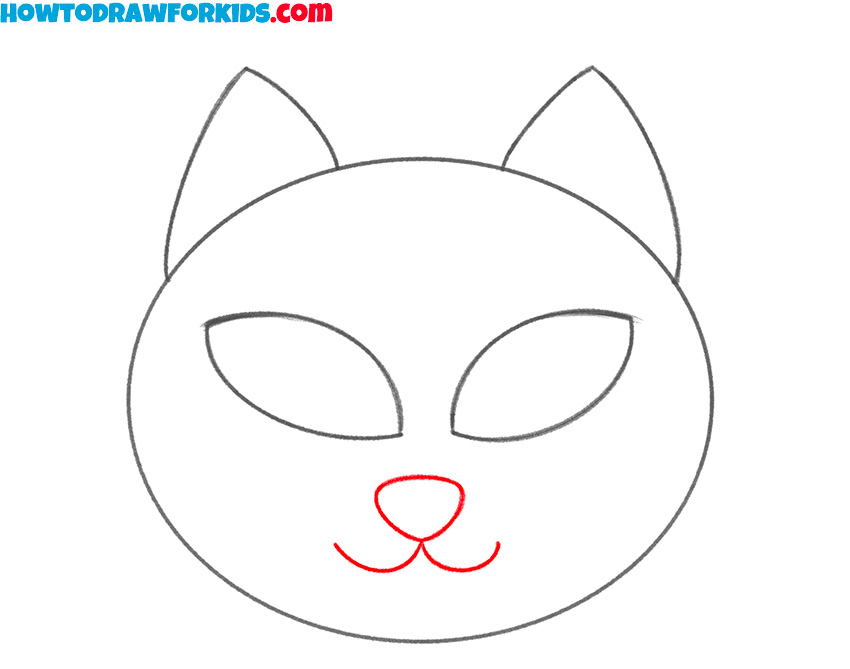 How to draw a Halloween Cat guide