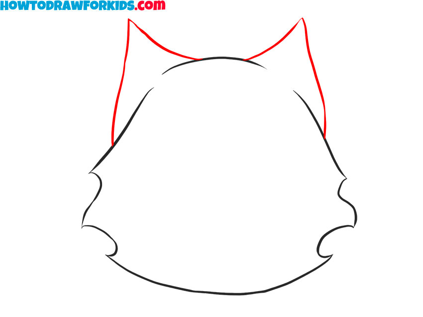 How to draw a Husky Face quickly