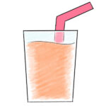 How to Draw a Glass for Kindergarten