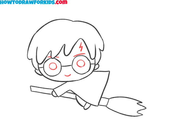 How to Draw Harry Potter for Kids Easy Drawing Tutorial For Kids