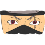 How to Draw Kakashi Eyes