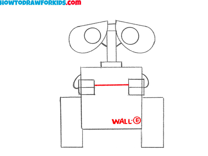 WALL-E drawing guide