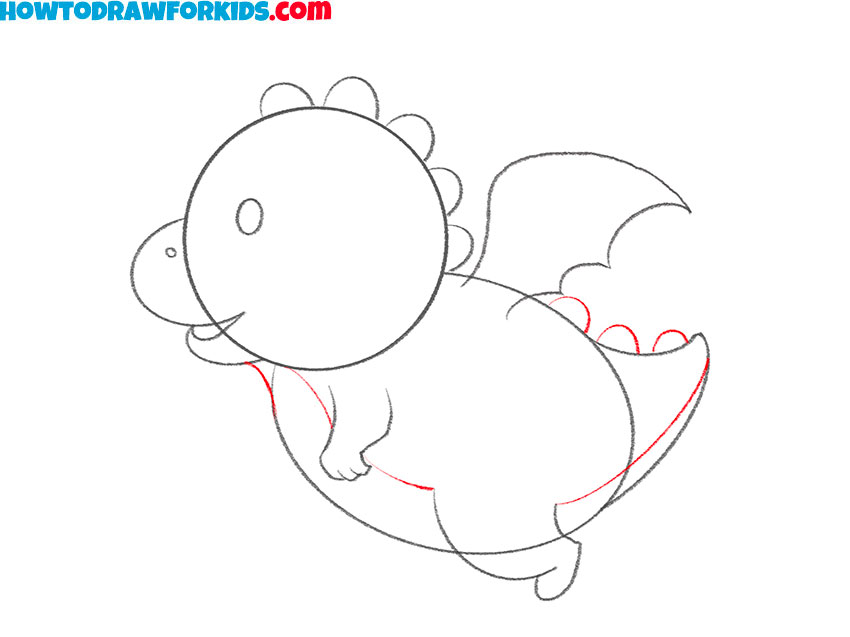 a dragon drawing tutorial