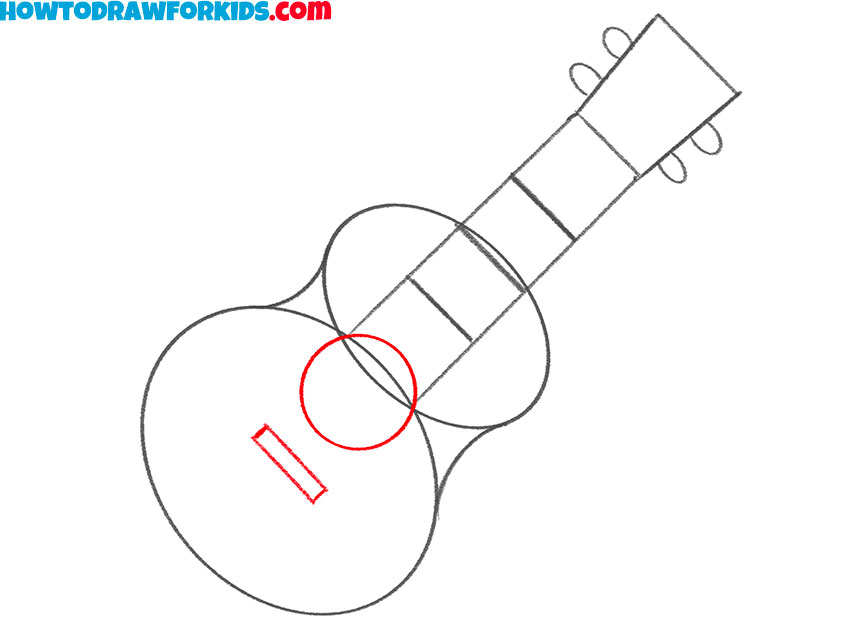 a guitar drawing guide