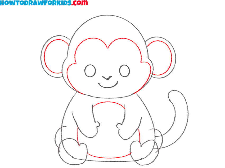 a monkey drawing tutorial