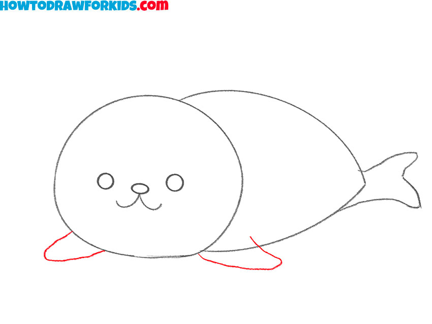 a seal drawing tutorial