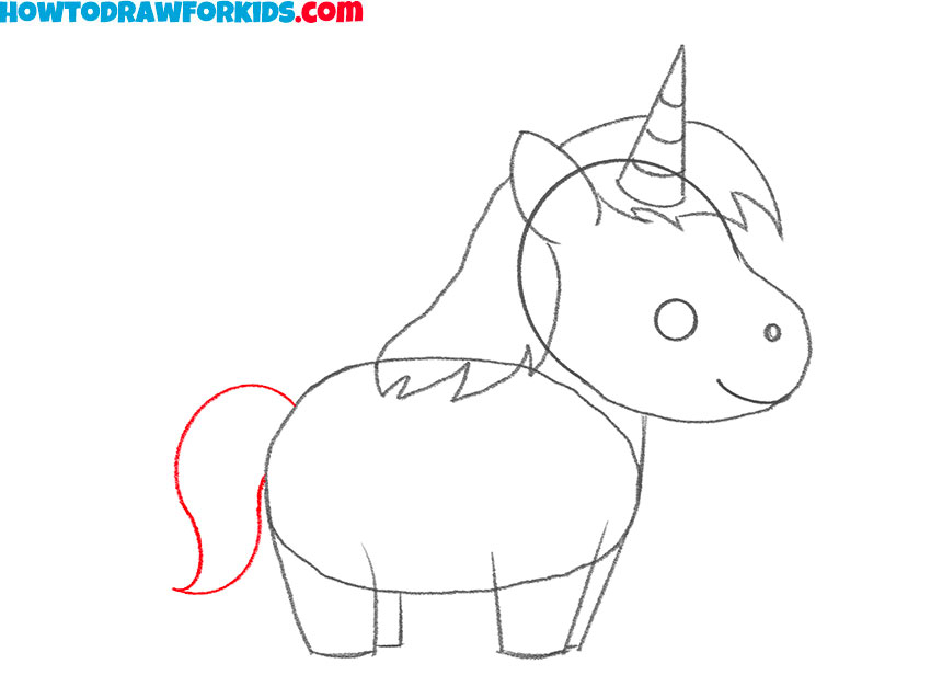 a unicorn drawing tutorial