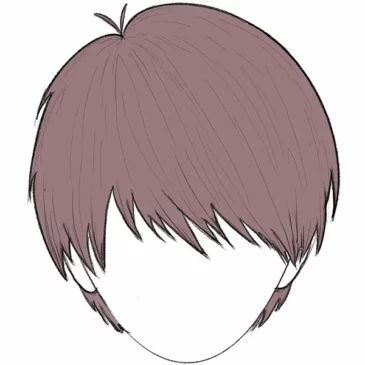 How to Draw Anime Hair Step by Step