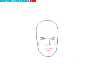 How to Draw Thor Face - Easy Drawing Tutorial For Kids