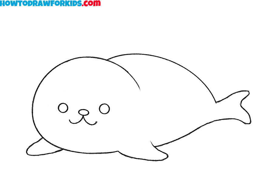 easy way ro draw a seal