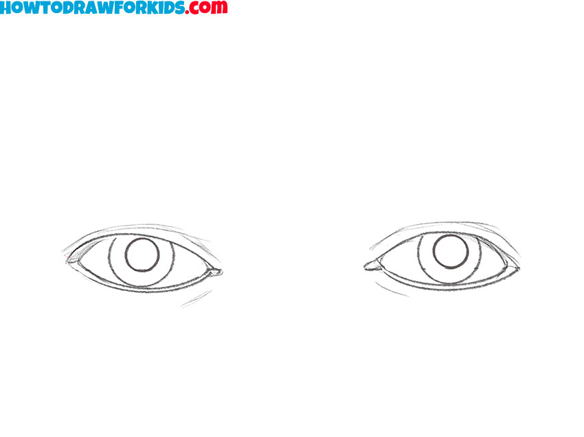 eyes drawing guide