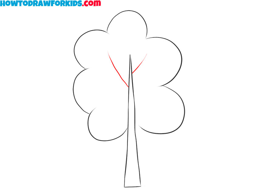 How to Draw a Fall Tree - Easy Drawing Tutorial For Kids